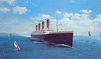 this is a <i>Titanic Painting</i> date with destiny 