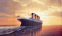 this is <i>Titanic Art</i> The Last Farewell